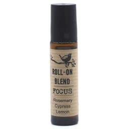 Agnes + Cat Roll On Essential Oil Blend - FOCUS – image 1