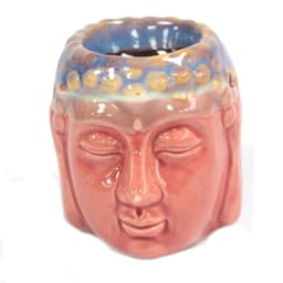 Buddha Oil Burner - Rose & Teal – image 1