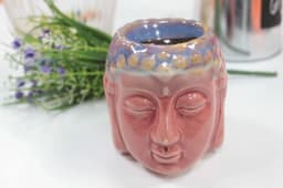 Buddha Oil Burner - Rose & Teal – image 2