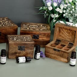 Mango Aromathrapy Box - Floral (holds 24) – image 4