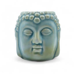 Buddha Oil Burner - Blue – image 4