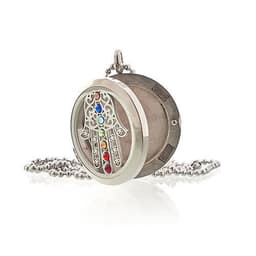 Aromatherapy Jewellery Necklace - Hamsa Chakra - 30mm – image 5