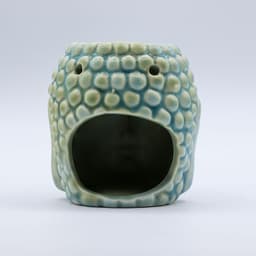 Buddha Oil Burner - Blue – image 1