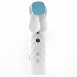 White Nano Mist Face Fan & Spray - USB chargable – image 9
