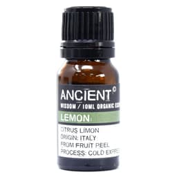 Lemon Organic Essential Oil 10ml – image 1