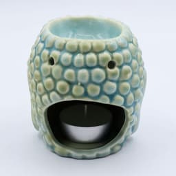 Buddha Oil Burner - Blue – image 2