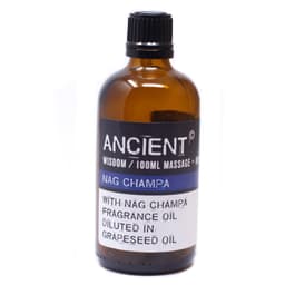 Nag Champa Massage Oil - 100ml – image 1
