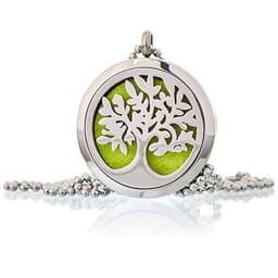 Aromatherapy Diffuser Necklace - Tree of Life 30mm – image 1