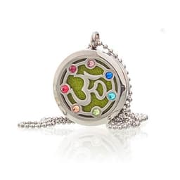 Aromatherapy Jewellery Necklace - OM Chakra - 30mm – image 3