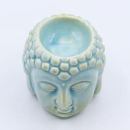 Buddha Oil Burner - Blue – image 3