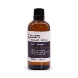 Nag Champa Massage Oil - 100ml – image 4