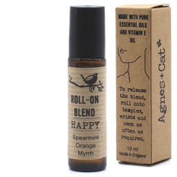 Agnes + Cat Roll On Essential Oil Blend - HAPPY – image 4