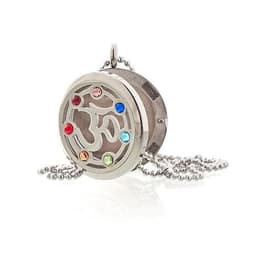 Aromatherapy Jewellery Necklace - OM Chakra - 30mm – image 4