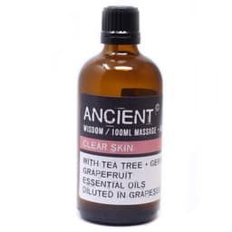 Clear Skin Massage Oil - 100ml – image 2