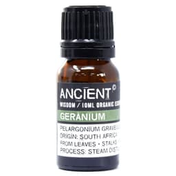 Geranium Organic Essential Oil 10ml – image 1