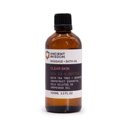 Clear Skin Massage Oil - 100ml – image 1