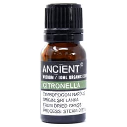 Citronella Organic Essential Oil 10ml – image 1