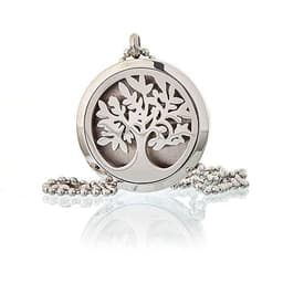 Aromatherapy Diffuser Necklace - Tree of Life 30mm – image 5