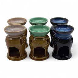Classic Rustic Oil Burner - Heart Cut-out (assorted) – image 1