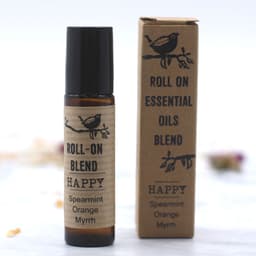 Agnes + Cat Roll On Essential Oil Blend - HAPPY – image 7