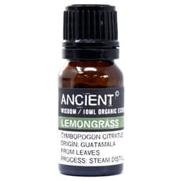 Lemongrass Organic Essential Oil 10ml – image 1