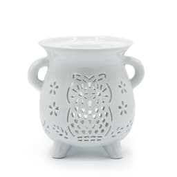Caildren Oil Burner - Owl - White – image 1