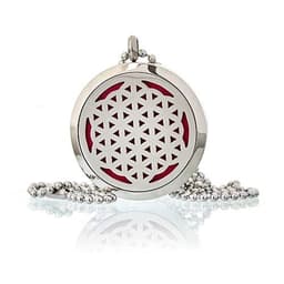 Aromatherapy Diffuser Necklace - Flower of Life 30mm – image 1