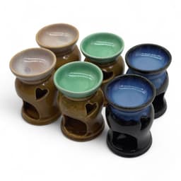 Classic Rustic Oil Burner - Heart Cut-out (assorted) – image 4