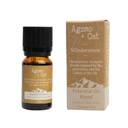 Agnes + Cat Essential Oil Blend - Windermere - Lemon, Tea Tree & Peppermint – image 1